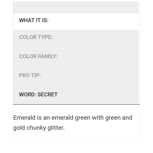 New Revel Nail Emerald Dip Powder - Picture 4 of 9